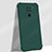 Funda Silicona Ultrafina Goma 360 Grados Carcasa G01 para Xiaomi Redmi Note 9 Verde