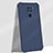 Funda Silicona Ultrafina Goma 360 Grados Carcasa G02 para Xiaomi Redmi 10X 4G Azul