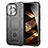 Funda Silicona Ultrafina Goma 360 Grados Carcasa G05 para Apple iPhone 14 Pro Negro