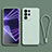 Funda Silicona Ultrafina Goma 360 Grados Carcasa H01 para Samsung Galaxy S21 Ultra 5G Menta Verde