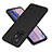 Funda Silicona Ultrafina Goma 360 Grados Carcasa H01P para Xiaomi Mi 11T 5G Negro