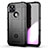 Funda Silicona Ultrafina Goma 360 Grados Carcasa J01S para Google Pixel 5 XL 5G Negro