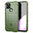 Funda Silicona Ultrafina Goma 360 Grados Carcasa J01S para Google Pixel 5 XL 5G Verde