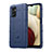 Funda Silicona Ultrafina Goma 360 Grados Carcasa J01S para Samsung Galaxy A04s Azul