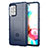 Funda Silicona Ultrafina Goma 360 Grados Carcasa J01S para Samsung Galaxy A72 5G Azul