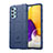 Funda Silicona Ultrafina Goma 360 Grados Carcasa J01S para Samsung Galaxy A73 5G Azul