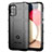 Funda Silicona Ultrafina Goma 360 Grados Carcasa J01S para Samsung Galaxy M02s Negro