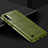 Funda Silicona Ultrafina Goma 360 Grados Carcasa J01S para Samsung Galaxy M10 Verde