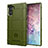 Funda Silicona Ultrafina Goma 360 Grados Carcasa J01S para Samsung Galaxy Note 10 5G Verde