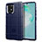 Funda Silicona Ultrafina Goma 360 Grados Carcasa J01S para Samsung Galaxy S10 Lite Azul