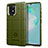 Funda Silicona Ultrafina Goma 360 Grados Carcasa J01S para Samsung Galaxy S10 Lite Verde