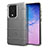 Funda Silicona Ultrafina Goma 360 Grados Carcasa J01S para Samsung Galaxy S20 Ultra 5G Gris