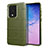 Funda Silicona Ultrafina Goma 360 Grados Carcasa J01S para Samsung Galaxy S20 Ultra 5G Verde