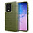 Funda Silicona Ultrafina Goma 360 Grados Carcasa J01S para Samsung Galaxy S20 Ultra Verde