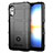 Funda Silicona Ultrafina Goma 360 Grados Carcasa J01S para Sony Xperia Ace II Negro