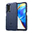 Funda Silicona Ultrafina Goma 360 Grados Carcasa J01S para Xiaomi Mi 10T 5G Azul