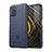 Funda Silicona Ultrafina Goma 360 Grados Carcasa J01S para Xiaomi Poco M3 Azul
