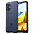 Funda Silicona Ultrafina Goma 360 Grados Carcasa J01S para Xiaomi Poco M4 5G Azul