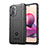 Funda Silicona Ultrafina Goma 360 Grados Carcasa J01S para Xiaomi Poco M5S Negro