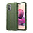 Funda Silicona Ultrafina Goma 360 Grados Carcasa J01S para Xiaomi Poco M5S Verde