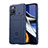 Funda Silicona Ultrafina Goma 360 Grados Carcasa J01S para Xiaomi Poco X4 Pro 5G Azul