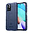Funda Silicona Ultrafina Goma 360 Grados Carcasa J01S para Xiaomi Redmi 10 4G Azul