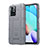 Funda Silicona Ultrafina Goma 360 Grados Carcasa J01S para Xiaomi Redmi 10 4G Gris