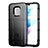 Funda Silicona Ultrafina Goma 360 Grados Carcasa J01S para Xiaomi Redmi 10X 5G Negro