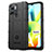 Funda Silicona Ultrafina Goma 360 Grados Carcasa J01S para Xiaomi Redmi A1 Plus Negro
