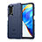 Funda Silicona Ultrafina Goma 360 Grados Carcasa J01S para Xiaomi Redmi K30S 5G Azul