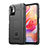 Funda Silicona Ultrafina Goma 360 Grados Carcasa J01S para Xiaomi Redmi Note 10 5G Negro