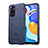 Funda Silicona Ultrafina Goma 360 Grados Carcasa J01S para Xiaomi Redmi Note 11 4G (2022) Azul