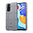 Funda Silicona Ultrafina Goma 360 Grados Carcasa J01S para Xiaomi Redmi Note 11 4G (2022) Gris