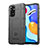 Funda Silicona Ultrafina Goma 360 Grados Carcasa J01S para Xiaomi Redmi Note 11 4G (2022) Negro
