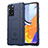 Funda Silicona Ultrafina Goma 360 Grados Carcasa J01S para Xiaomi Redmi Note 11 Pro 4G Azul