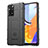 Funda Silicona Ultrafina Goma 360 Grados Carcasa J01S para Xiaomi Redmi Note 11 Pro 4G Negro