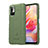 Funda Silicona Ultrafina Goma 360 Grados Carcasa J01S para Xiaomi Redmi Note 11 SE 5G Verde
