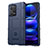 Funda Silicona Ultrafina Goma 360 Grados Carcasa J01S para Xiaomi Redmi Note 12 Explorer Azul