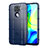 Funda Silicona Ultrafina Goma 360 Grados Carcasa J01S para Xiaomi Redmi Note 9 Azul