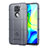 Funda Silicona Ultrafina Goma 360 Grados Carcasa J01S para Xiaomi Redmi Note 9 Gris