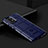Funda Silicona Ultrafina Goma 360 Grados Carcasa J02S para Samsung Galaxy A91 Azul