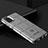 Funda Silicona Ultrafina Goma 360 Grados Carcasa J02S para Samsung Galaxy Note 10 Lite Gris