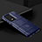 Funda Silicona Ultrafina Goma 360 Grados Carcasa J02S para Samsung Galaxy S20 Ultra 5G Azul