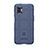 Funda Silicona Ultrafina Goma 360 Grados Carcasa J02S para Samsung Galaxy Xcover Pro 2 5G Azul