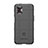 Funda Silicona Ultrafina Goma 360 Grados Carcasa J02S para Samsung Galaxy Xcover Pro 2 5G Negro