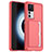 Funda Silicona Ultrafina Goma 360 Grados Carcasa J02S para Xiaomi Mi 12T 5G Rojo