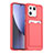 Funda Silicona Ultrafina Goma 360 Grados Carcasa J02S para Xiaomi Mi 13 5G Rojo