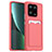 Funda Silicona Ultrafina Goma 360 Grados Carcasa J02S para Xiaomi Mi 13 Pro 5G Rojo