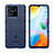 Funda Silicona Ultrafina Goma 360 Grados Carcasa J02S para Xiaomi Poco C40 Azul