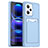 Funda Silicona Ultrafina Goma 360 Grados Carcasa J02S para Xiaomi Poco X5 5G Azul